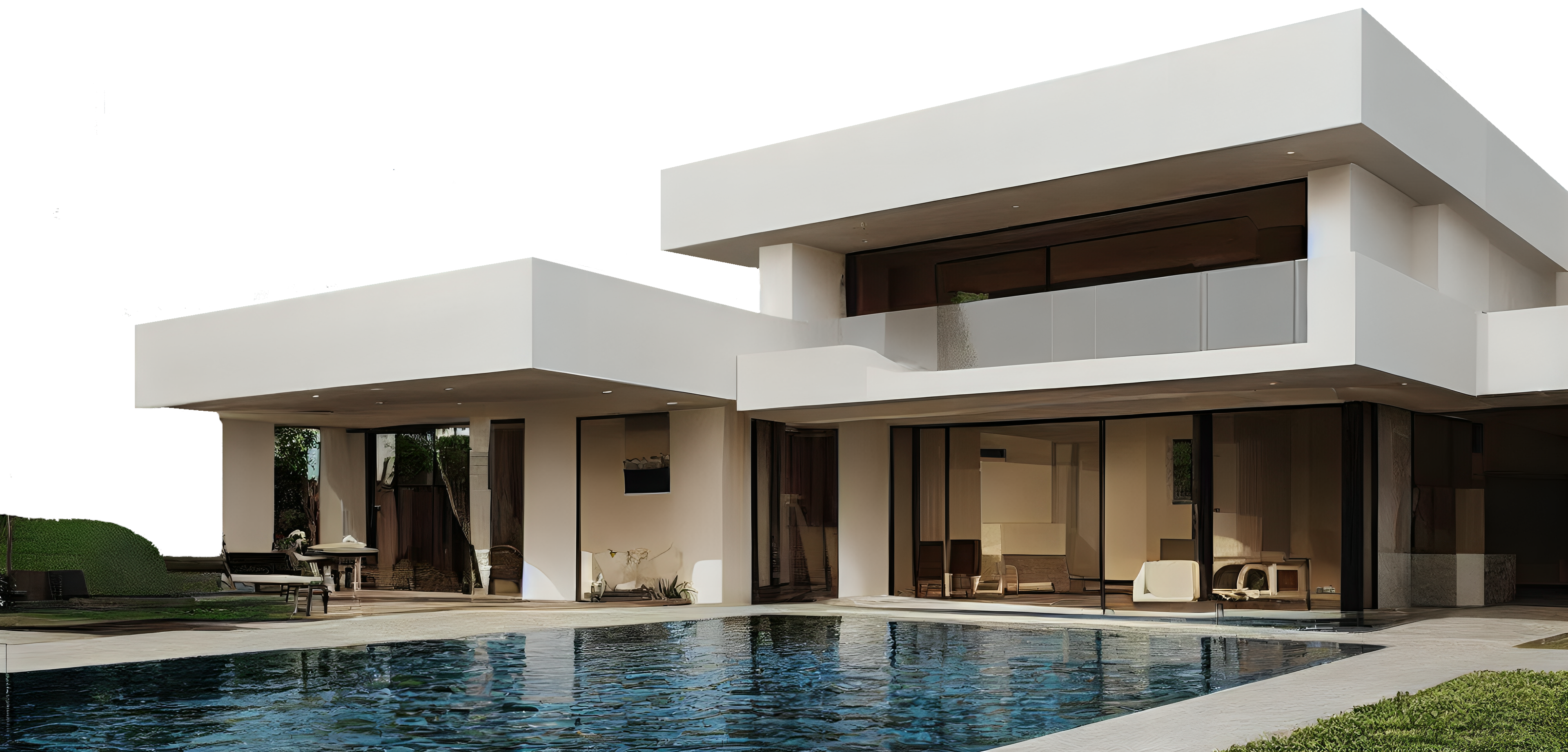 Luxury villa with pool